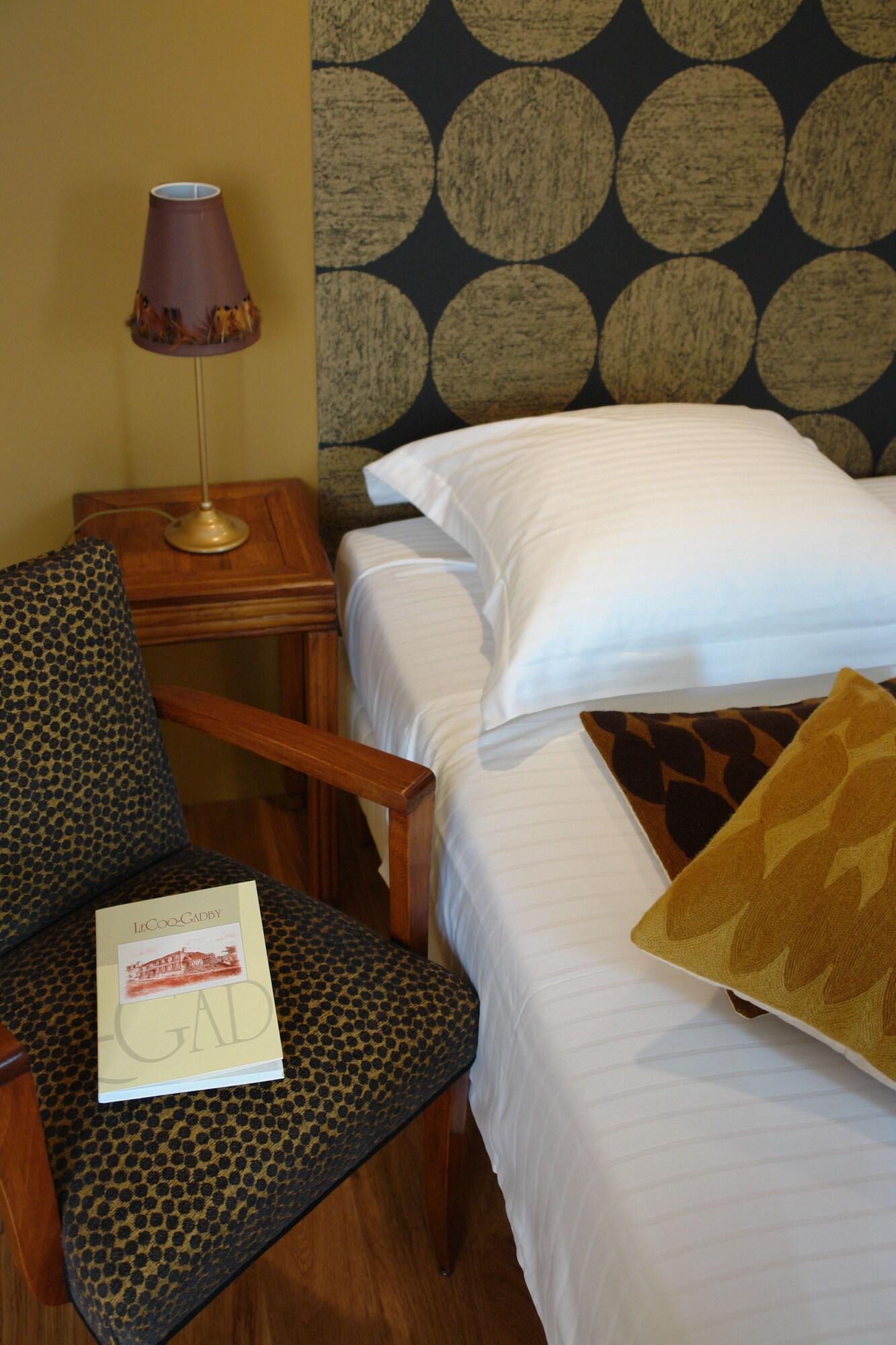 Lecoq-Gadby Hotel & Spa, The Originals Relais Ренн Экстерьер фото